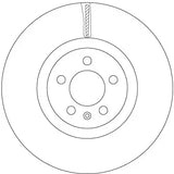 Brake Disc DF6983S - TRW