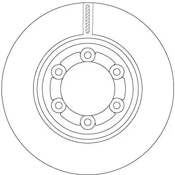 Brake Disc DF6984 - TRW