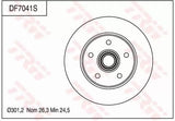 Brake Disc DF7041S - TRW
