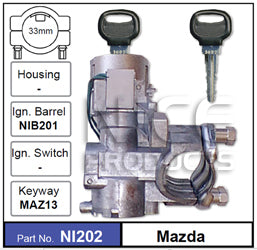 Ignition NI202 - Nice Products | Universal Auto Spares
