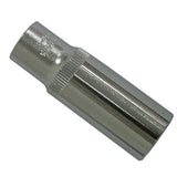 15mm 6PT 3/8” Drive Metric CR-V Metric Deep Socket - PKTool