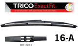 Rear Roc Lock 2 Blade 400MM (16") (EXRBR16) (Single) 16-A - Trico | Universal Auto Spares