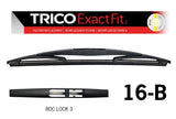 Rear Roc Lock 3 Blade 400MM (16") (EXRCR16) (Single) 16-B - Trico | Universal Auto Spares