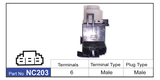 Ignition Switch NC203 - Nice Products | Universal Auto Spares
