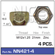 Wheel Nut NN421-4 - Nice Products | Universal Auto Spares