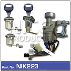 Lock set NIK223 - Nice Products | Universal Auto Spares