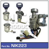 Lock set NIK223 - Nice Products | Universal Auto Spares