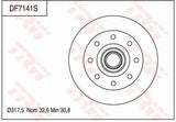 Brake Disc DF7141S - TRW
