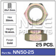 Hub-Nut NN50-25 - Nice Products | Universal Auto Spares