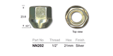 Wheel Nut NN202 - Nice Products | Universal Auto Spares