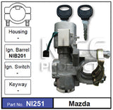 Ignition Lock NI251 - Nice Products | Universal Auto Spares