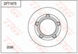 Brake Disc DF7167S - TRW