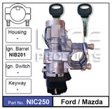 Lock & Switch NIC250 - Nice Products | Universal Auto Spares