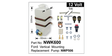 Washer Pump Kit NWK600 - Nice Products | Universal Auto Spares