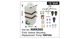 Washer Pump Kit NWK600 - Nice Products | Universal Auto Spares