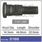 Wheel Stud S166 - Nice Products | Universal Auto Spares