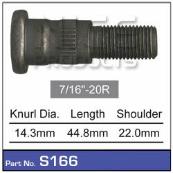 Wheel Stud S166 - Nice Products | Universal Auto Spares