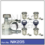 Lock set NIK205 - Nice Products | Universal Auto Spares