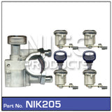 Lock set NIK205 - Nice Products | Universal Auto Spares