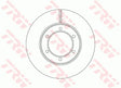 Brake Disc DF7226S - TRW