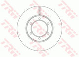 Brake Disc DF7226S - TRW