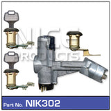 Lock set NIK302 - Nice Products | Universal Auto Spares