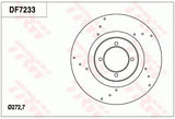 Brake Disc DF7233S - TRW