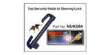 Anti-Theft Locks NUK084 - Nice Products | Universal Auto Spares