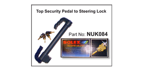 Anti-Theft Locks NUK084 - Nice Products | Universal Auto Spares