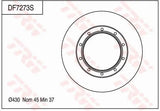Brake Disc DF7273S - TRW