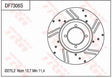 Brake Disc DF7306S - TRW