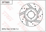 Brake Disc DF7306S - TRW