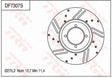 Brake Disc DF7307S - TRW