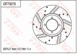 Brake Disc DF7307S - TRW
