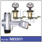 Ignition Lock & Doors NID301 - Nice Products | Universal Auto Spares