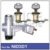 Ignition Lock & Doors NID301 - Nice Products | Universal Auto Spares