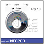 Face Cap (10) NFC200 - Nice Products | Universal Auto Spares