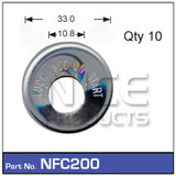 Face Cap (10) NFC200 - Nice Products | Universal Auto Spares