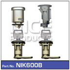 Lock set NIK600B - Nice Products | Universal Auto Spares