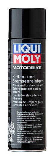 Motorbike Chain and Brake Cleaner 500mL - LIQUI MOLY | Universal Auto Spares
