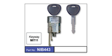 Ignition Barrel NIB443 - Nice Products | Universal Auto Spares
