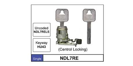 Door Lock NDL7RE - Nice Products | Universal Auto Spares