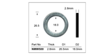 Mag Washer NMW500 - Nice Products | Universal Auto Spares