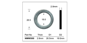 Mag Washer NMW500 - Nice Products | Universal Auto Spares