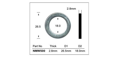 Mag Washer NMW500 - Nice Products | Universal Auto Spares