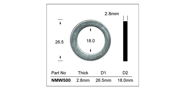 Mag Washer NMW500 - Nice Products | Universal Auto Spares