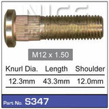 Wheel Stud S347 - Nice Products | Universal Auto Spares