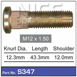 Wheel Stud S347 - Nice Products | Universal Auto Spares