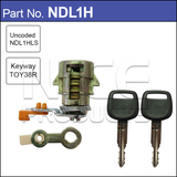 Door Lock NDL1H - Nice Products | Universal Auto Spares