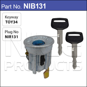 Ignition Barrel NIB131 - Nice Products | Universal Auto Spares